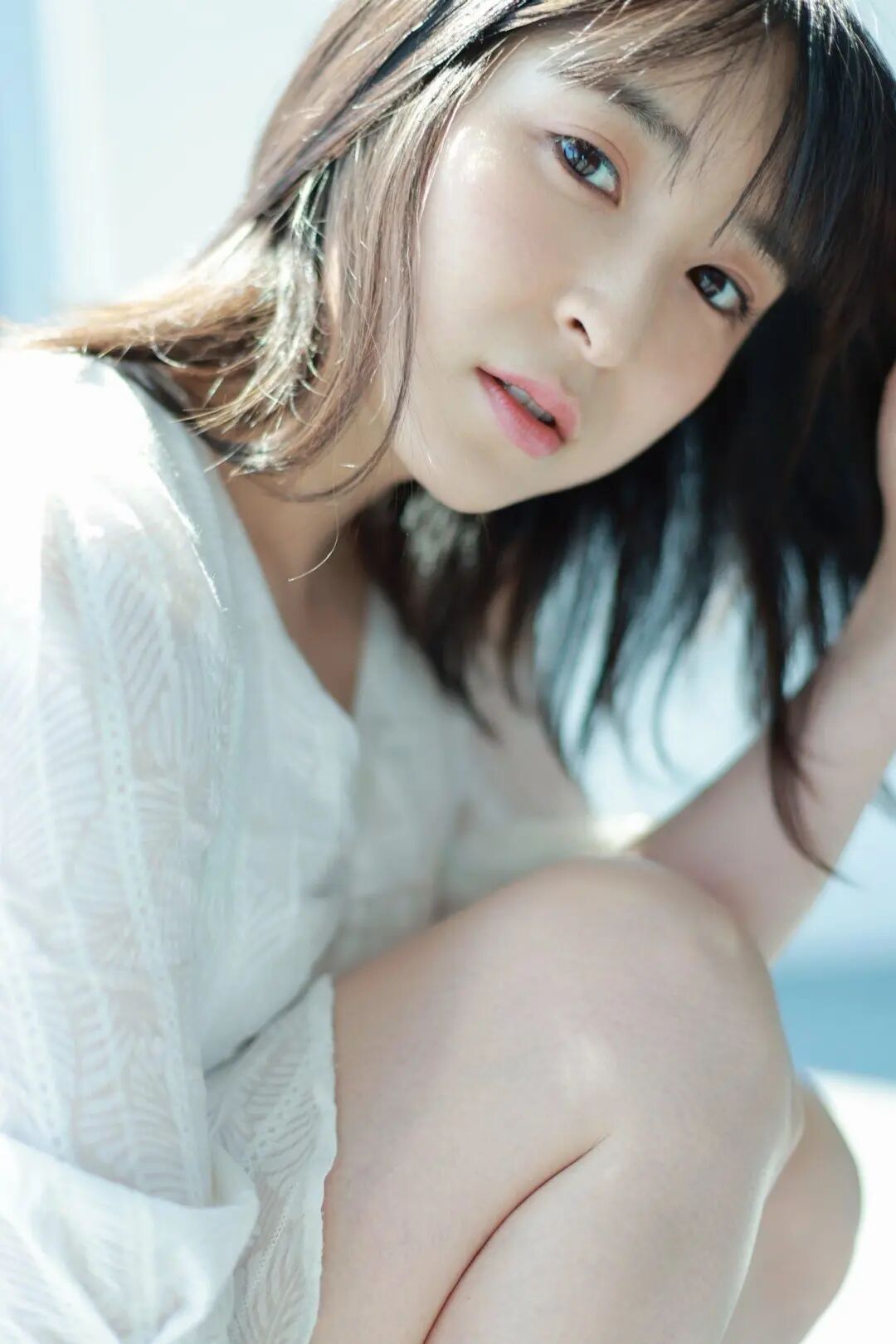 从微胖偶像变写真女星的日本美女