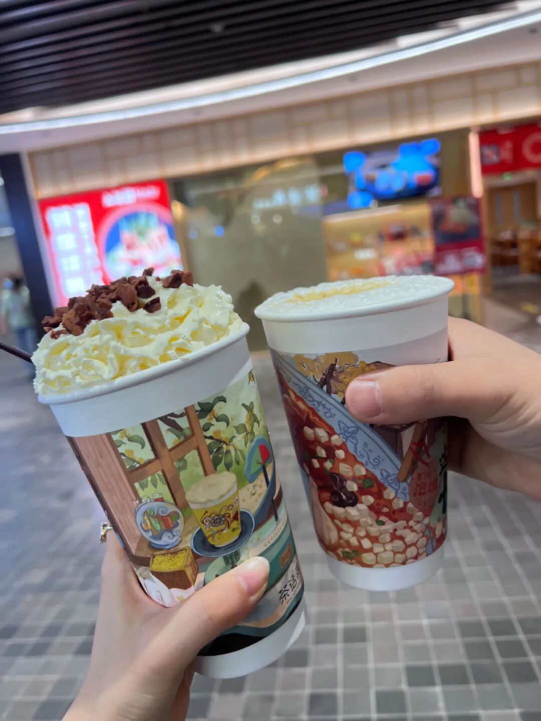 茶颜悦色新品又让我想起以前当非主流的日子