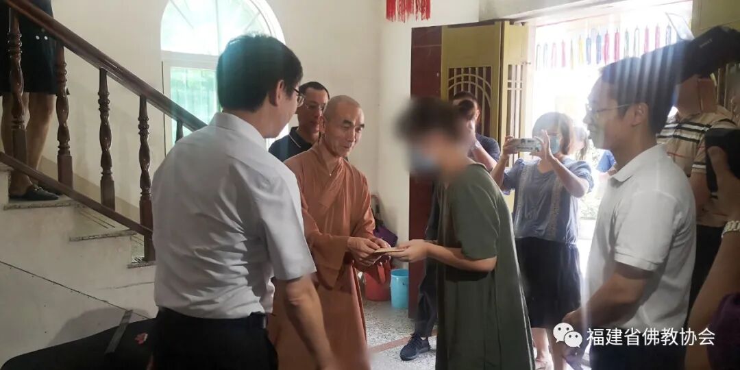 晋江市佛教慈善基金会开展2021年度“成学·致远”助学行动