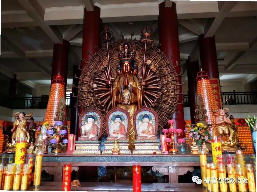 云赏•闽中伽蓝 ▍仙岳慈音