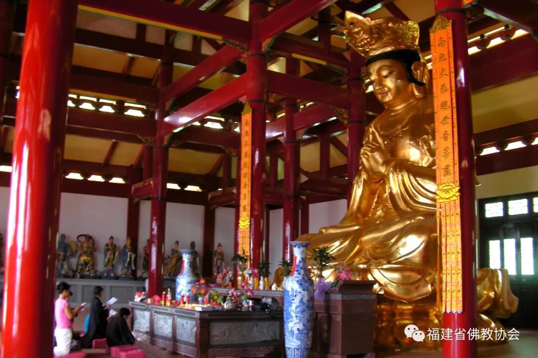 云赏•闽中伽蓝 ▍仙岳慈音