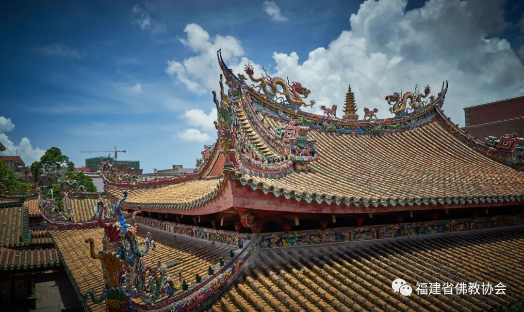 云赏•闽中伽蓝 ▍晋江安海龙山寺