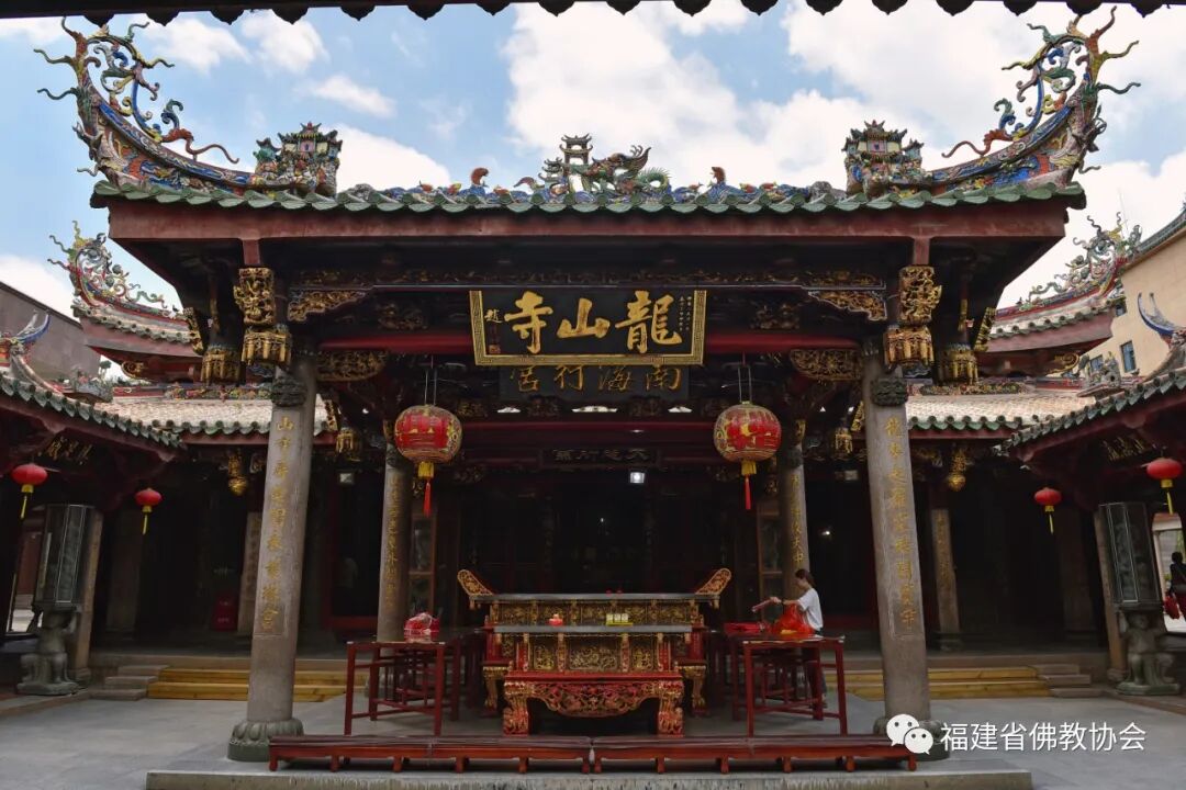 云赏•闽中伽蓝 ▍晋江安海龙山寺