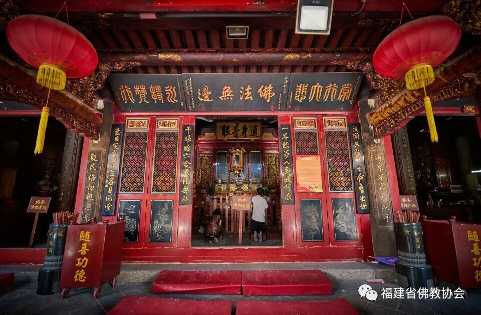 云赏•闽中伽蓝 ▍晋江安海龙山寺