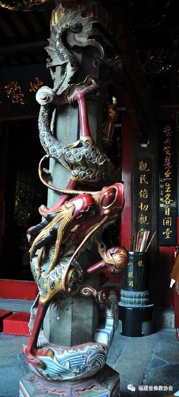 云赏•闽中伽蓝 ▍晋江安海龙山寺