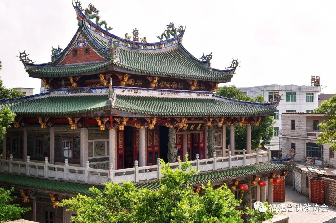 云赏•闽中伽蓝 ▍晋江安海龙山寺