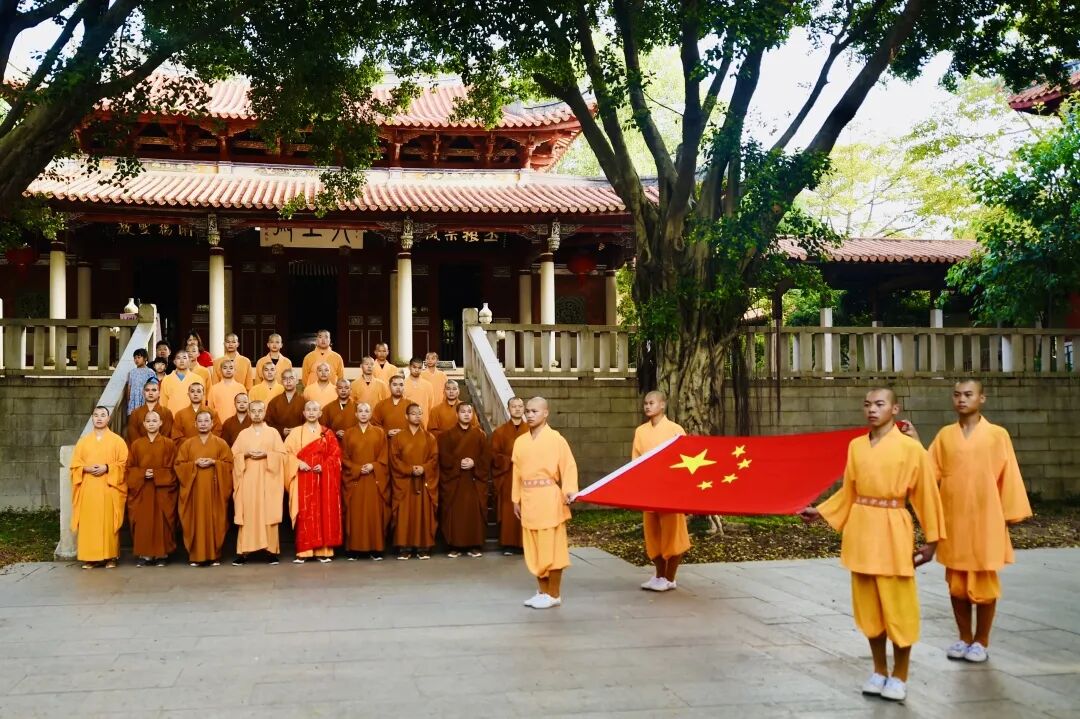 泉州少林寺晋江庆莲寺(泉州佛学苑)南安雪峰禅寺石狮市佛教协会三明