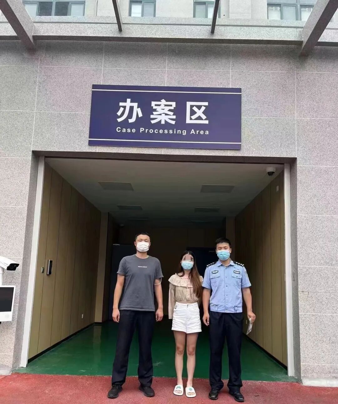 陕西西安百日行动丨周至警方抓获一名女贩毒人员