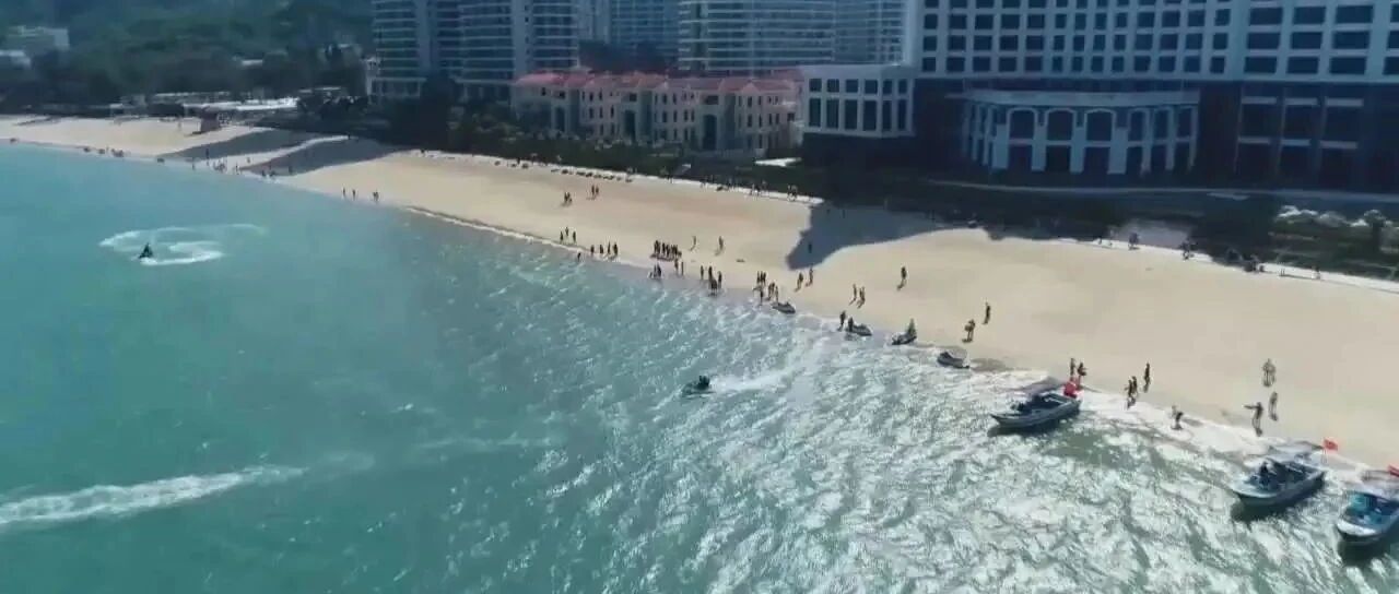 爱旅游讲文明 | 国庆长假游客多  畅游海岛讲文明