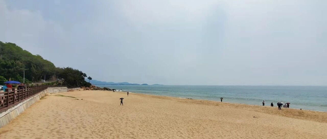 海岛好风光  假期迎客多
