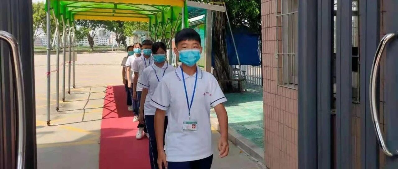 严抓防疫保安全  “厉兵秣马”迎高考