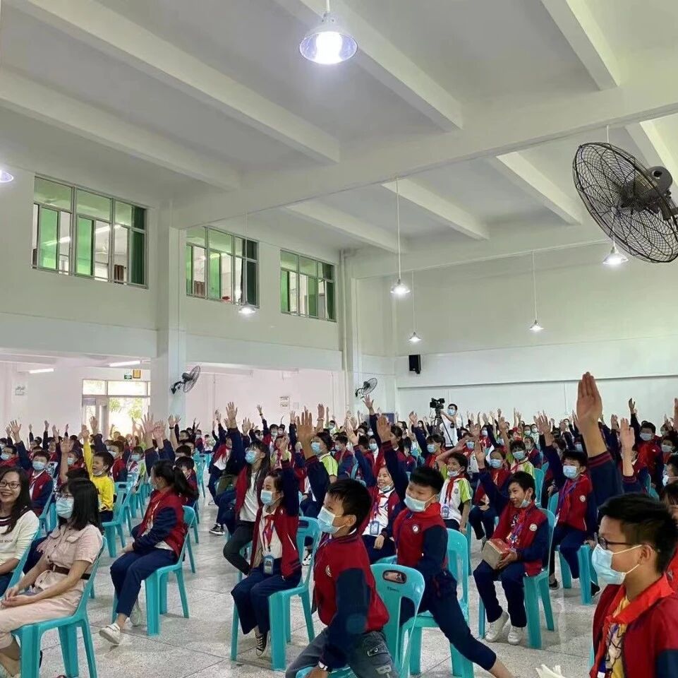 走进校园宣传普法  预防未成年人犯罪