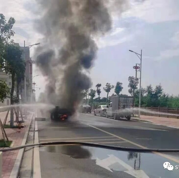 车辆自燃多发  如何谨慎预防？