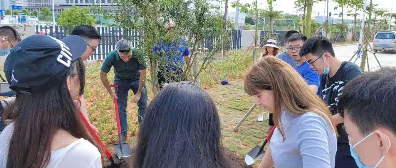 植树纪念送祝福  广以理工明天举办首届本科生毕业典礼