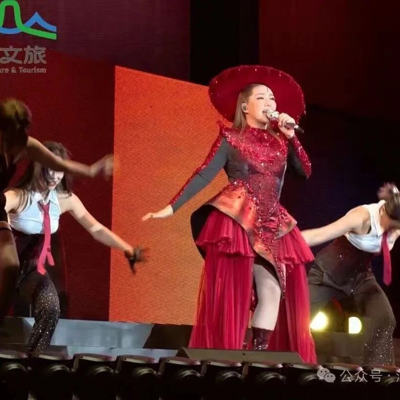 卫兰演唱会在汕开唱