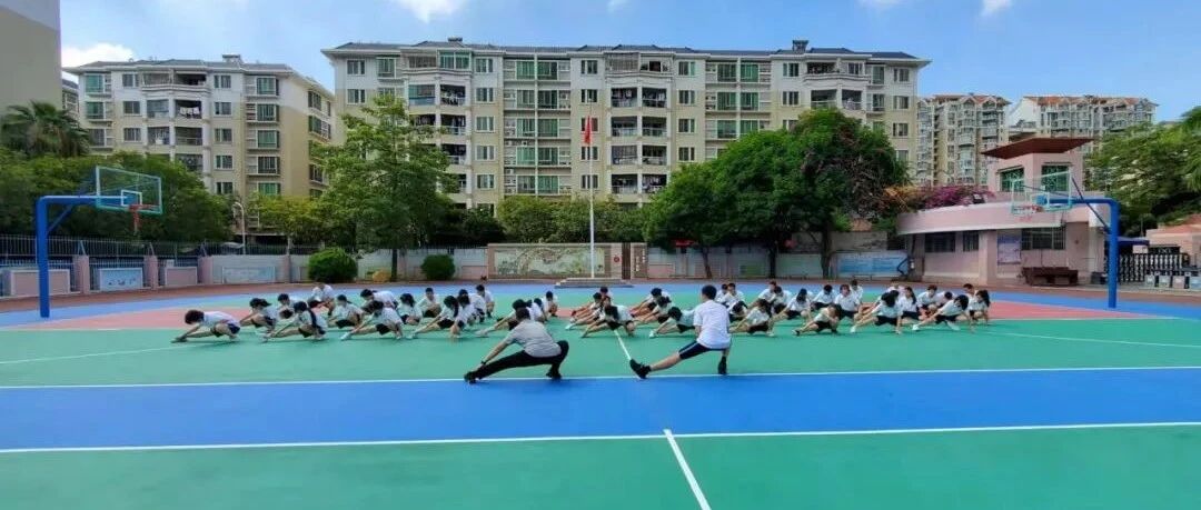 校园体锻渐重视  学生体质有增强