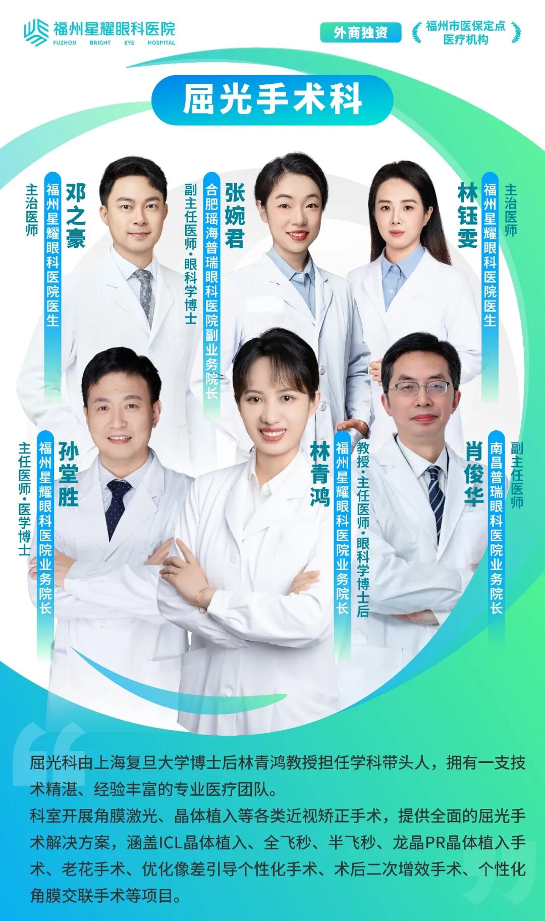 医师团队