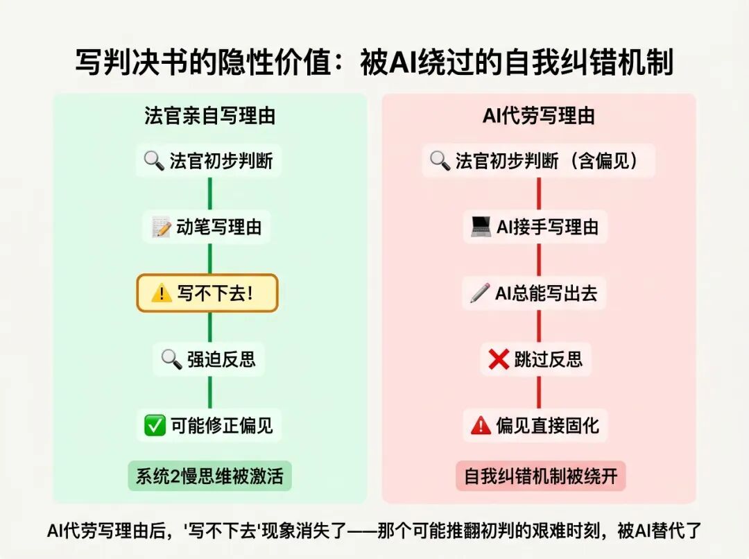 亲自写理由vs AI代劳：两条路径