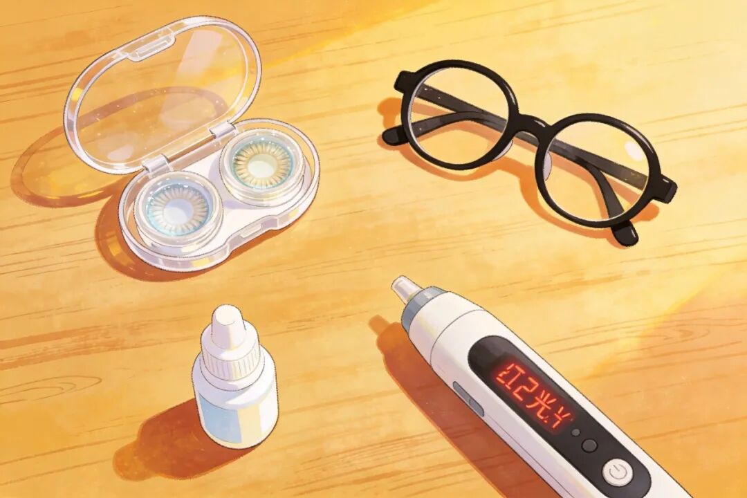 四种防控手段桌面平铺