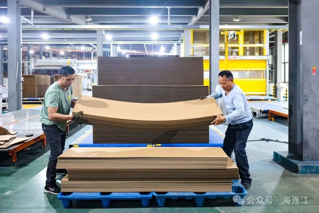 连江企业火力全开！跑出复工复产“加速度”