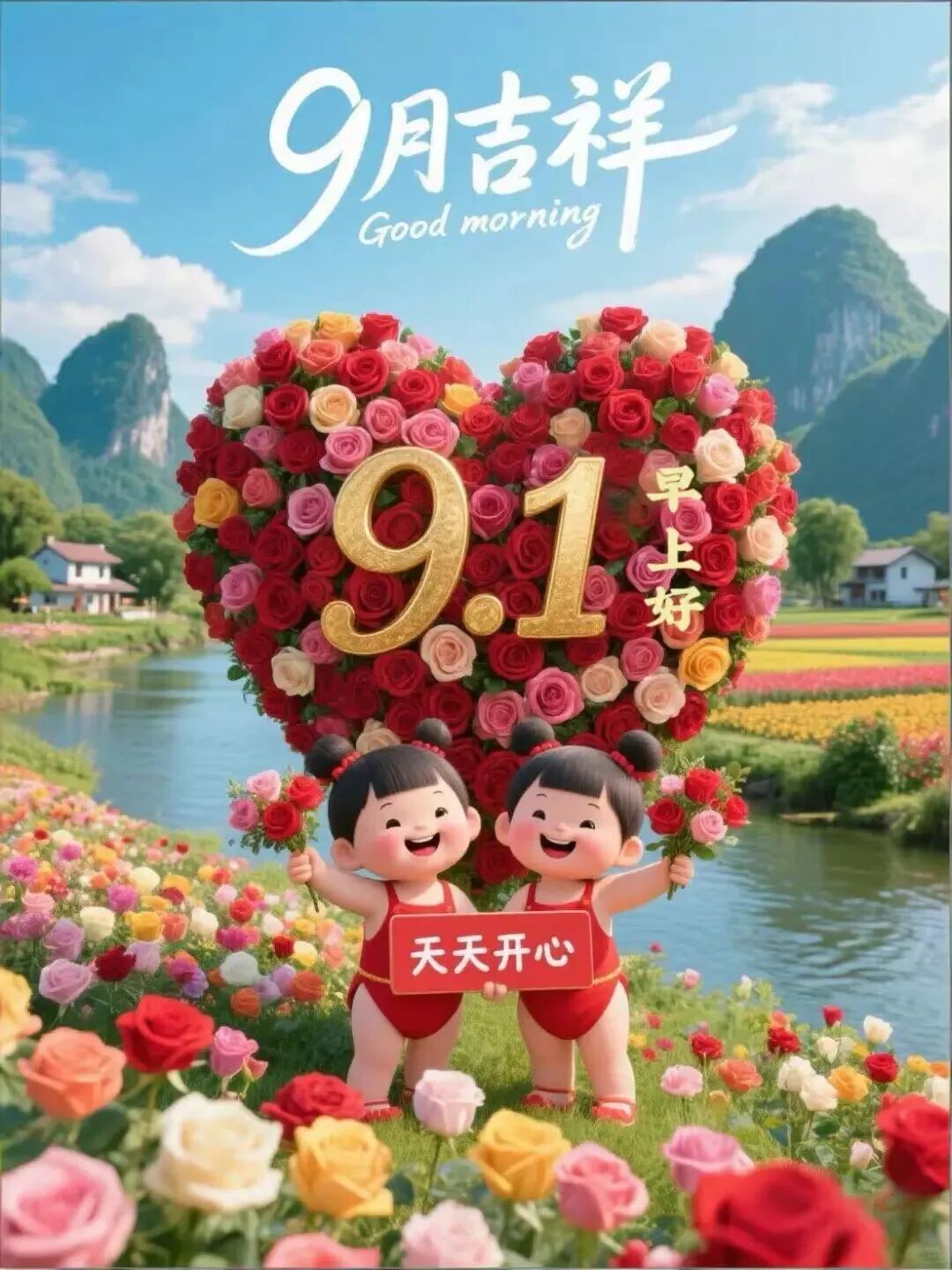 当周一撞上每月一号