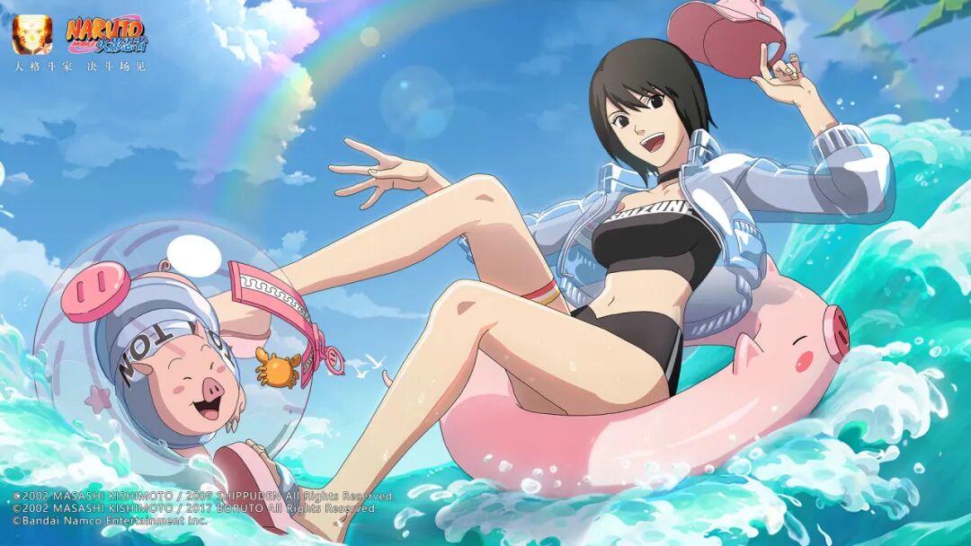 【壁纸福利】你说这一幕，很有夏天的感觉~