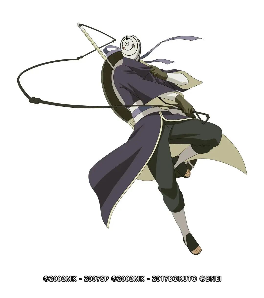 这把传奇忍具，连尾兽玉都不放在眼里！