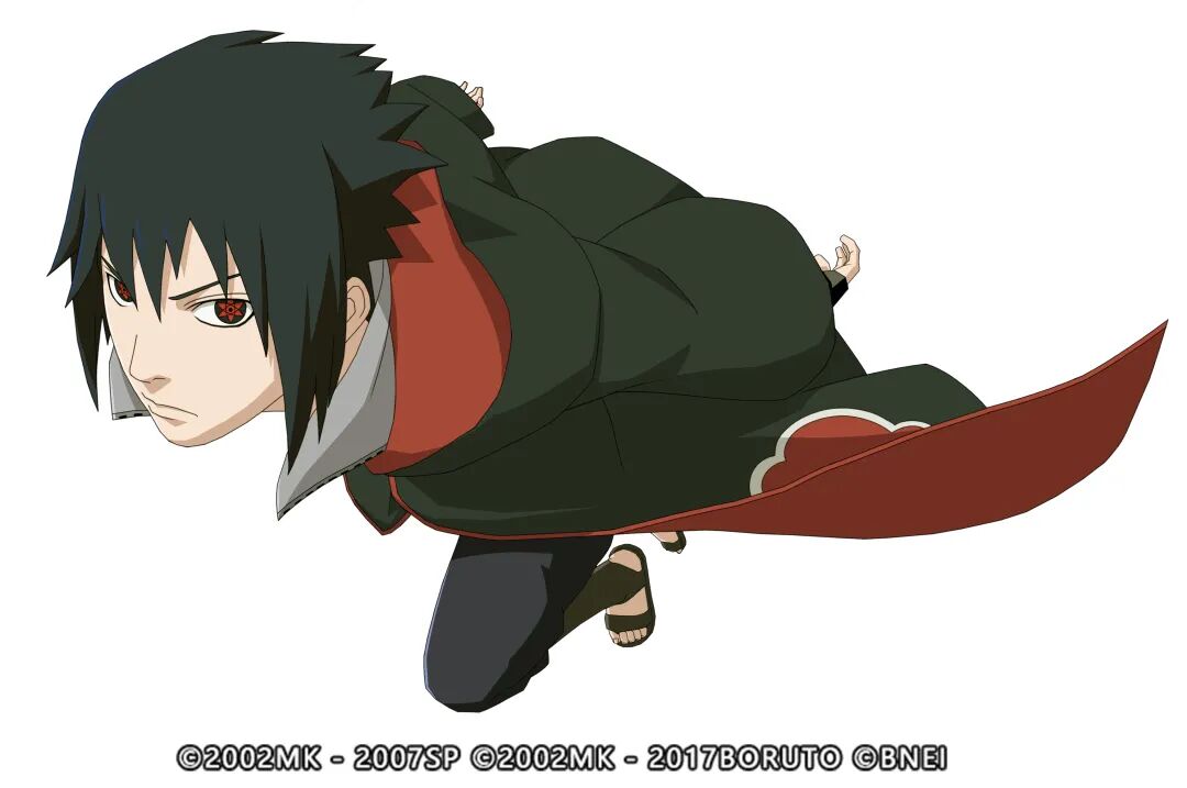 木叶颜值巅峰？宇智波佐助“榜上有名”？