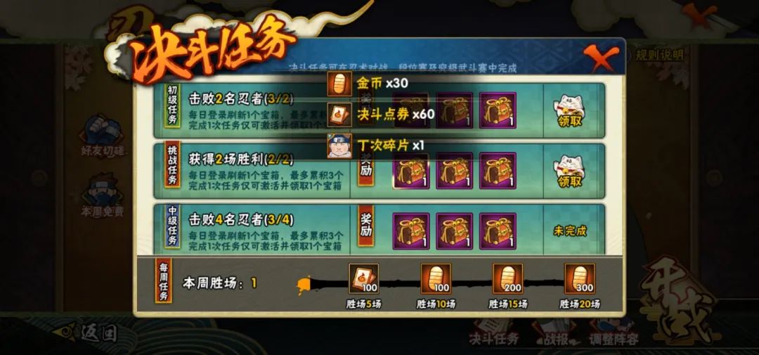金币忍，金币魂，攒金都是忍上忍！
