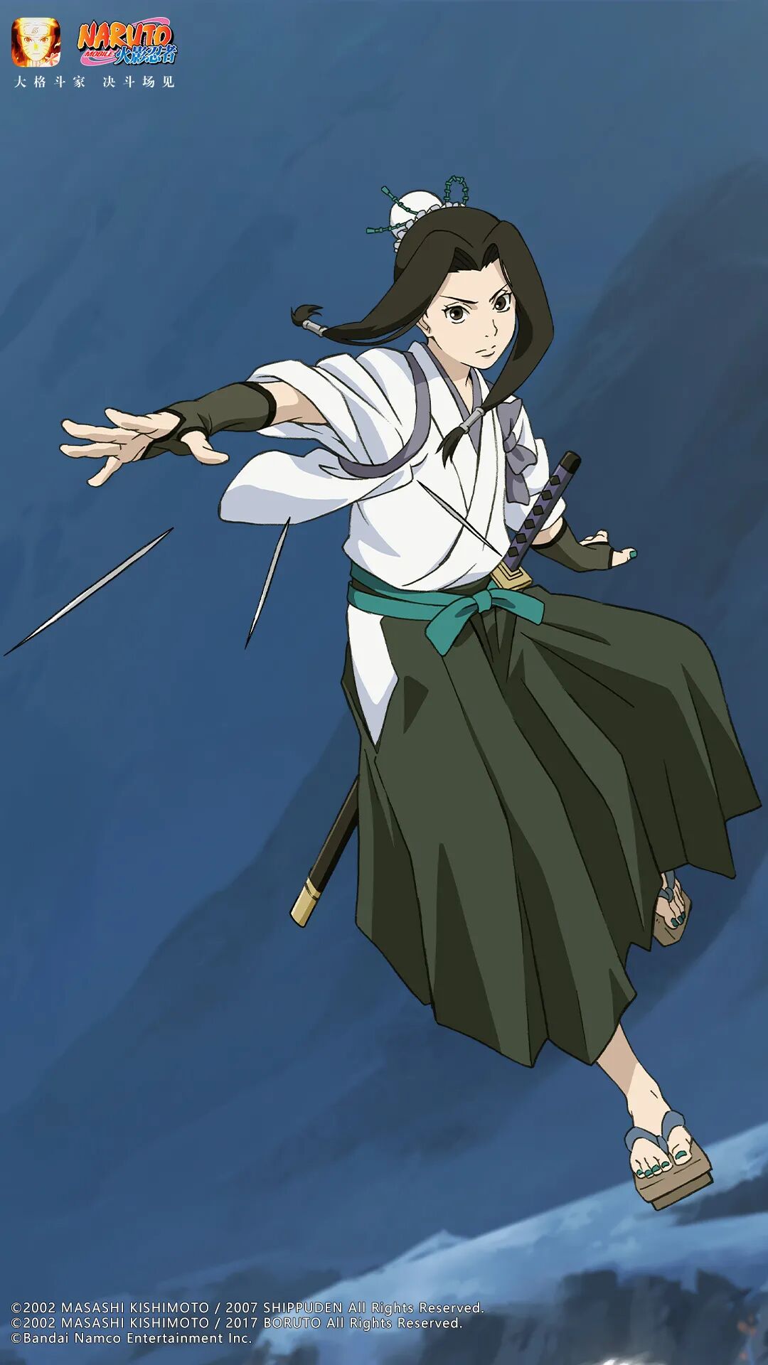 【壁纸福利】漂泊忍者这么帅真是抱歉！