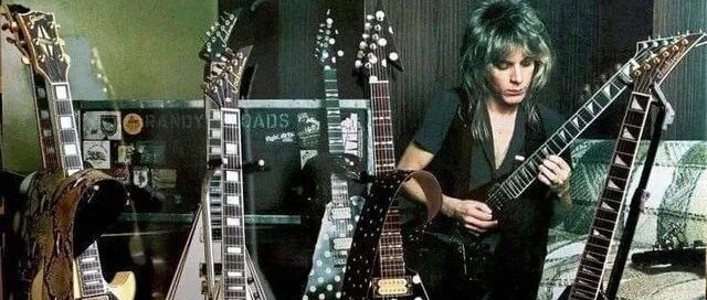 RANDY RHOADS / 被老天带走的天才