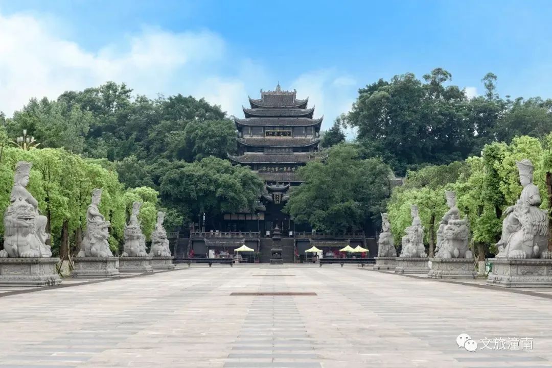 潼南大佛寺景区介绍图片