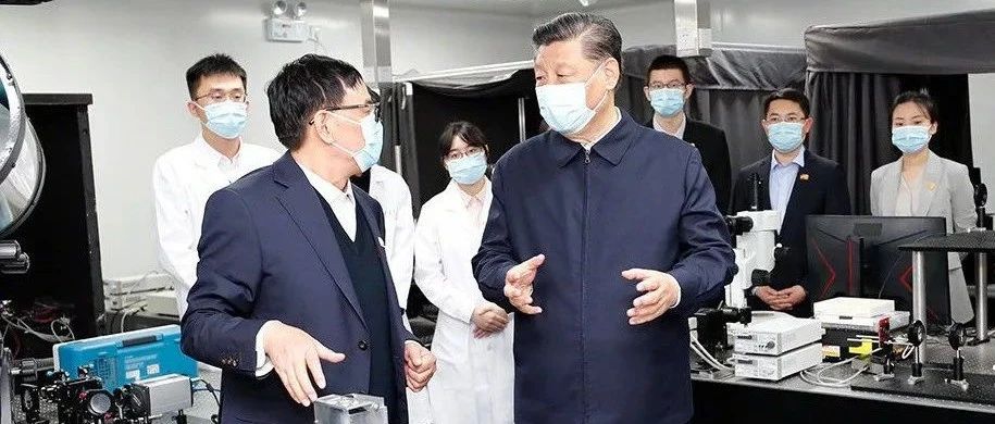 习近平总书记清华行关注科研创新，CAAI理事长戴琼海院士做成果汇报