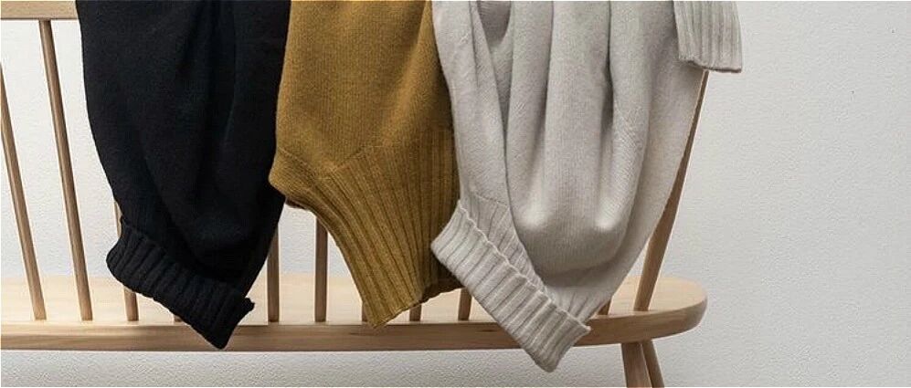 没有天鹅颈的我们，如何把高领毛衣穿好看？