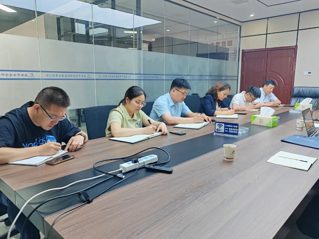 徐博士团队进驻中瑞通信科技股份有限公司
