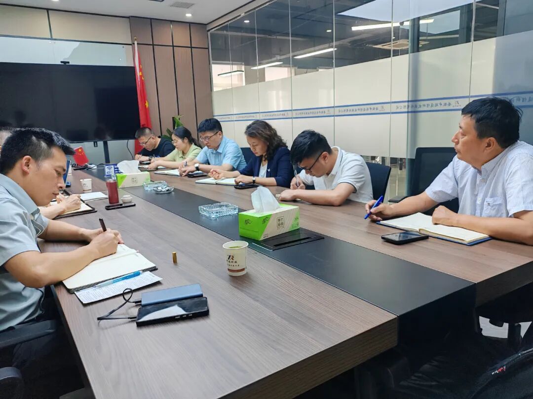 徐博士团队进驻中瑞通信科技股份有限公司