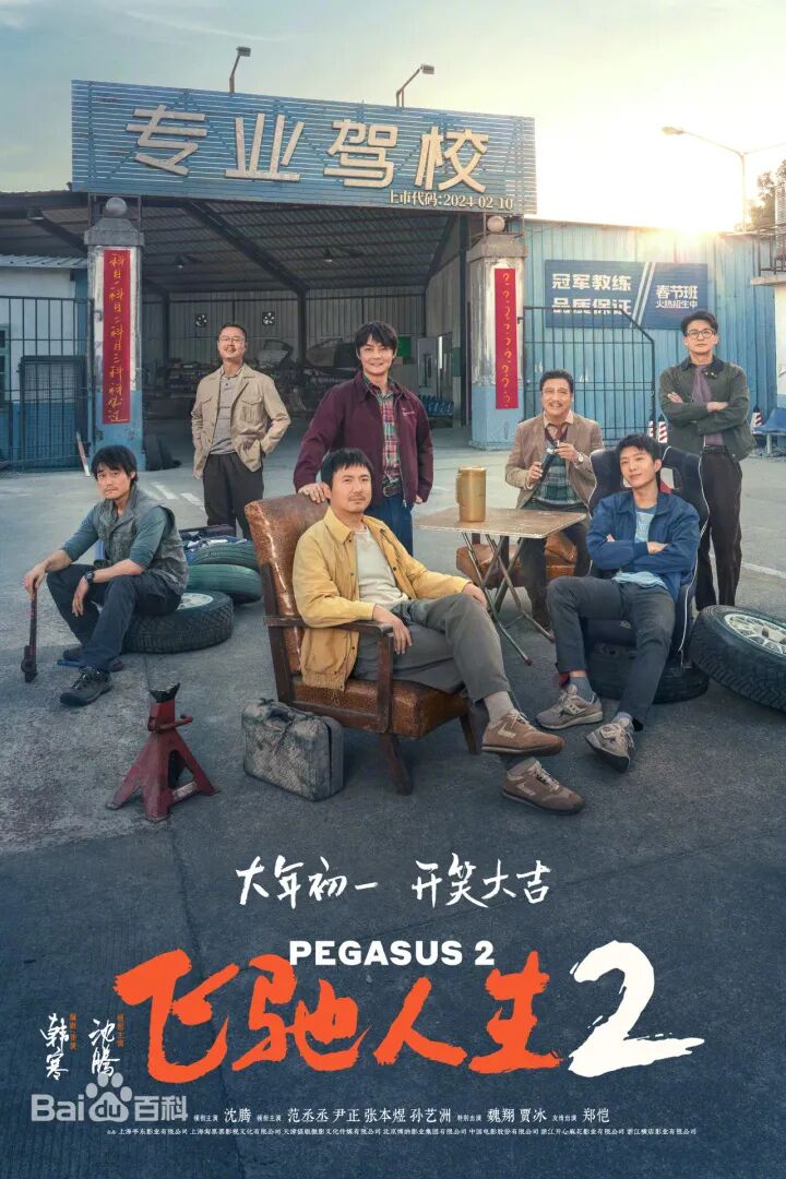 飞驰人生2