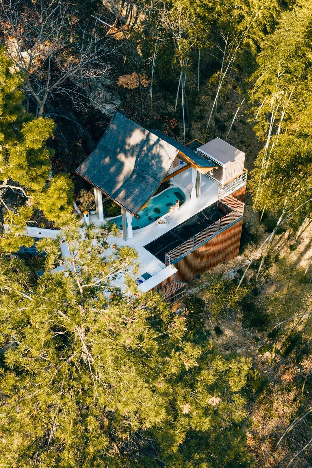 终于找到一个地方，温泉入户，包邮区3小时就能到！