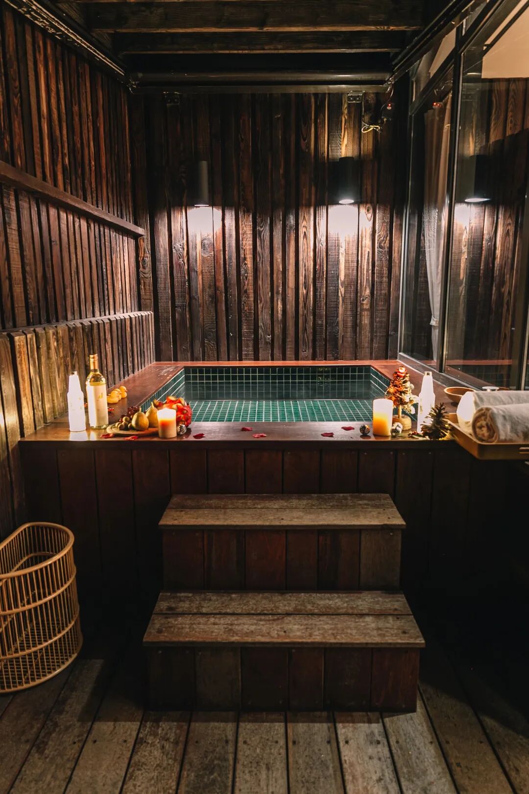 终于找到一个地方，温泉入户，包邮区3小时就能到！