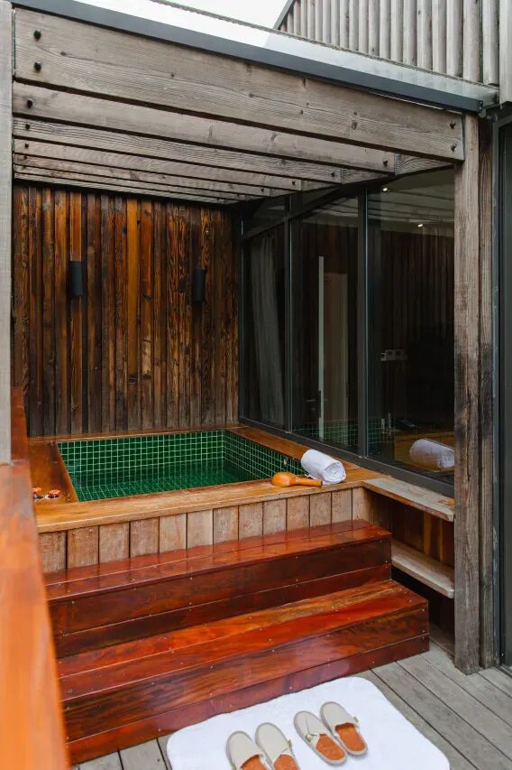 终于找到一个地方，温泉入户，包邮区3小时就能到！