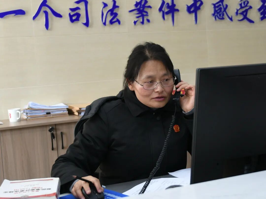 凡人小事赵永爱如我在诉做好法院立案窗口的守门人