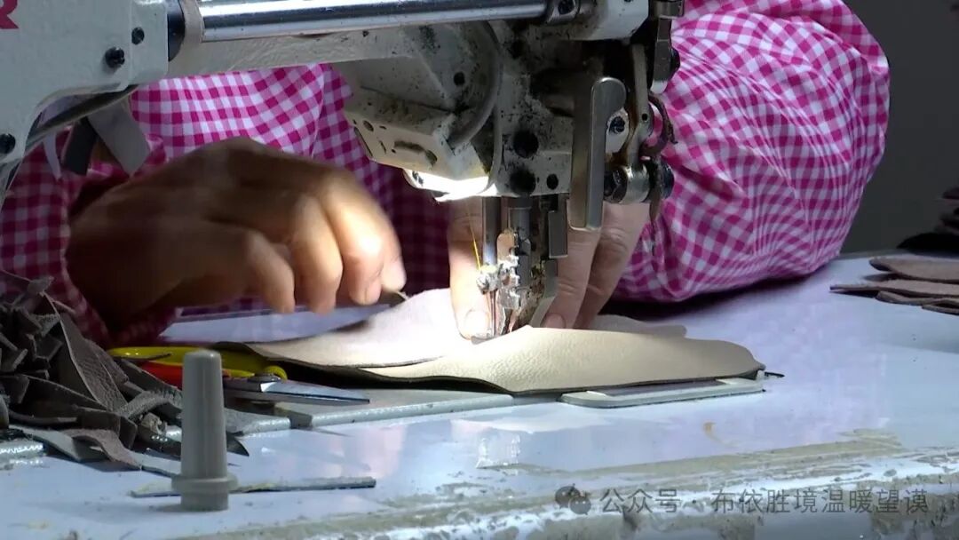 围绕四新主攻四化望谟手套厂省外订单飞来生产忙