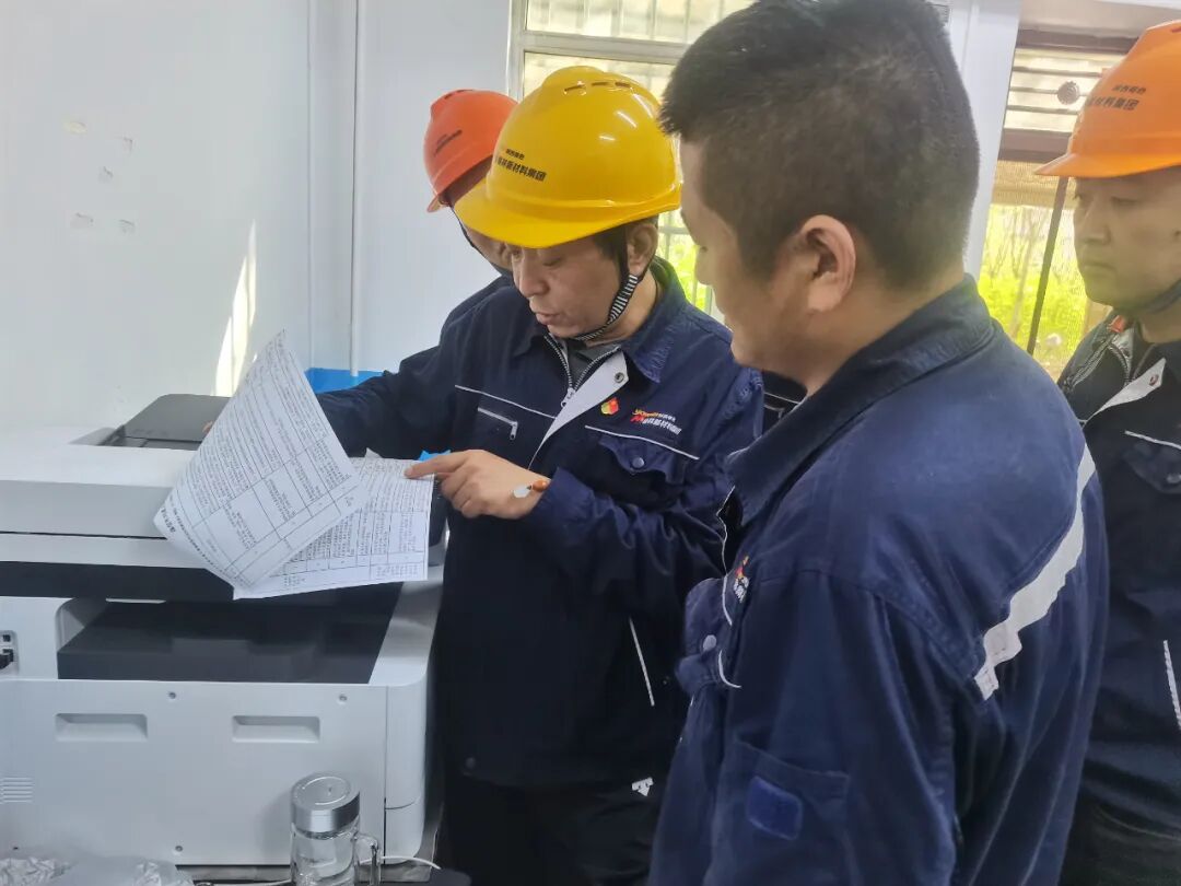 安全检查在行动 消除隐患不放松