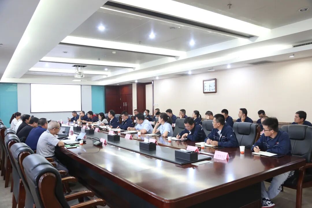 榆林新材料集团顺利通过质量、环境和职业健康安全管理体系再认证审核