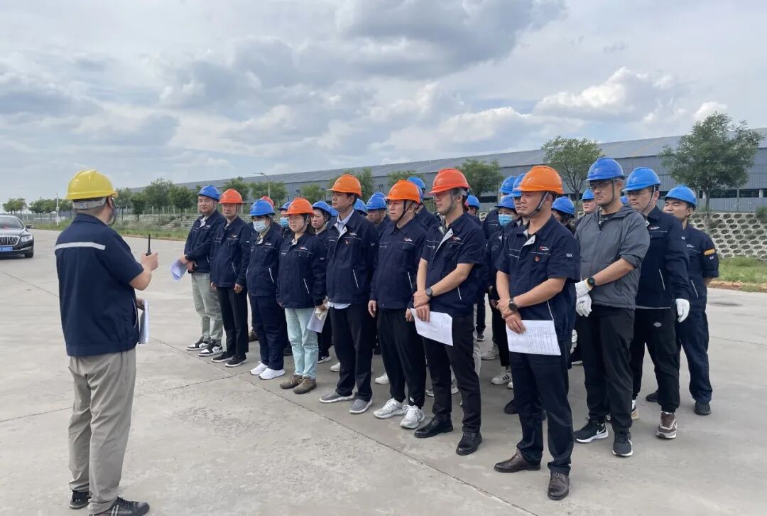 人人讲安全 个个会应急——供销分公司举办火灾及疏散应急演练