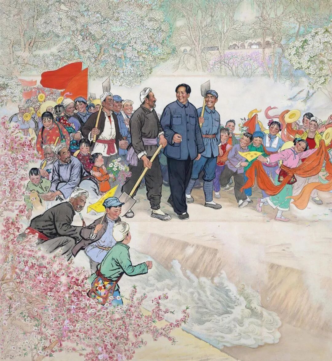 九月九日，缅怀毛主席逝世四十七周年