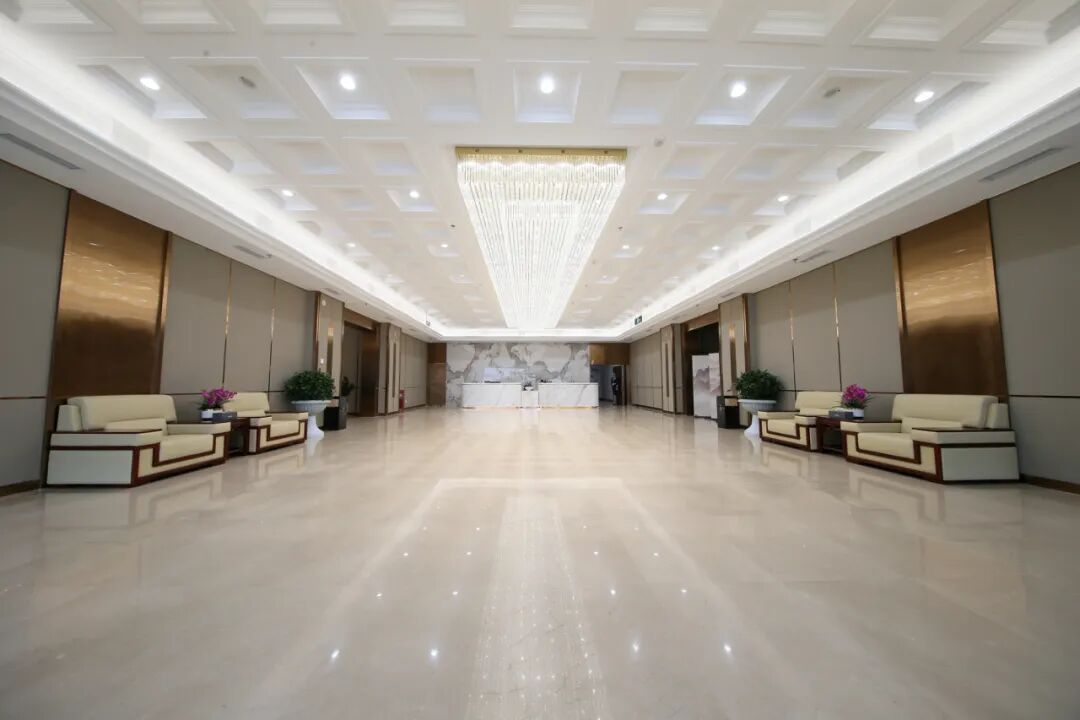 重庆市万州五桥机场改扩建工程t2航站楼正式启用
