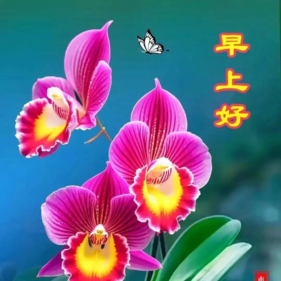 早上好！，一曲《好心情》太美了！新的一天，祝你天天好心情！