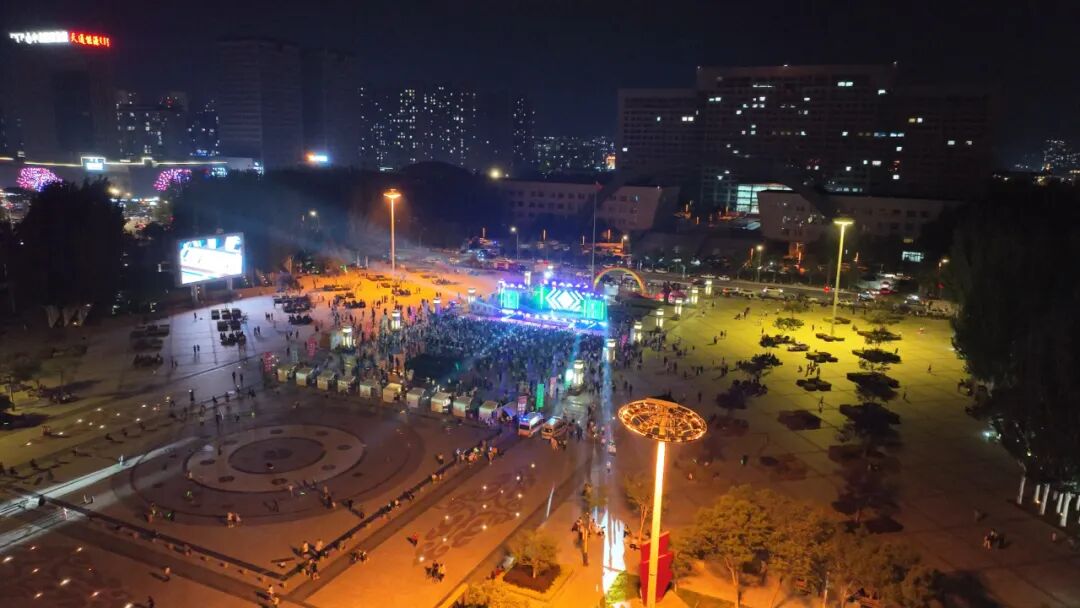 通辽开发区"草原城市音乐节"高燃开唱