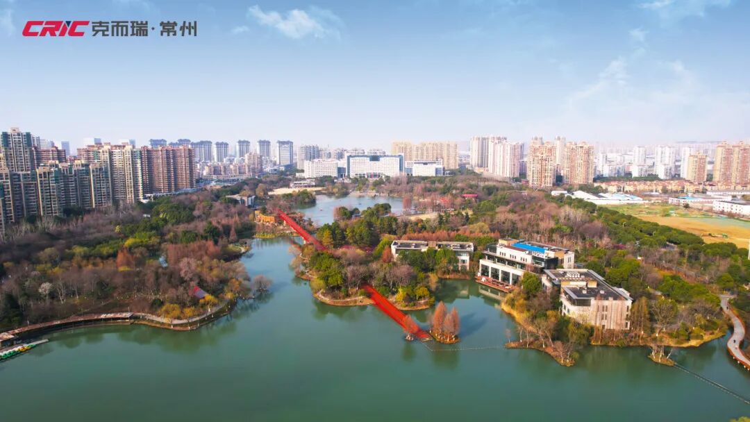常州,正从"城市里建公园"走向"公园里建城市"